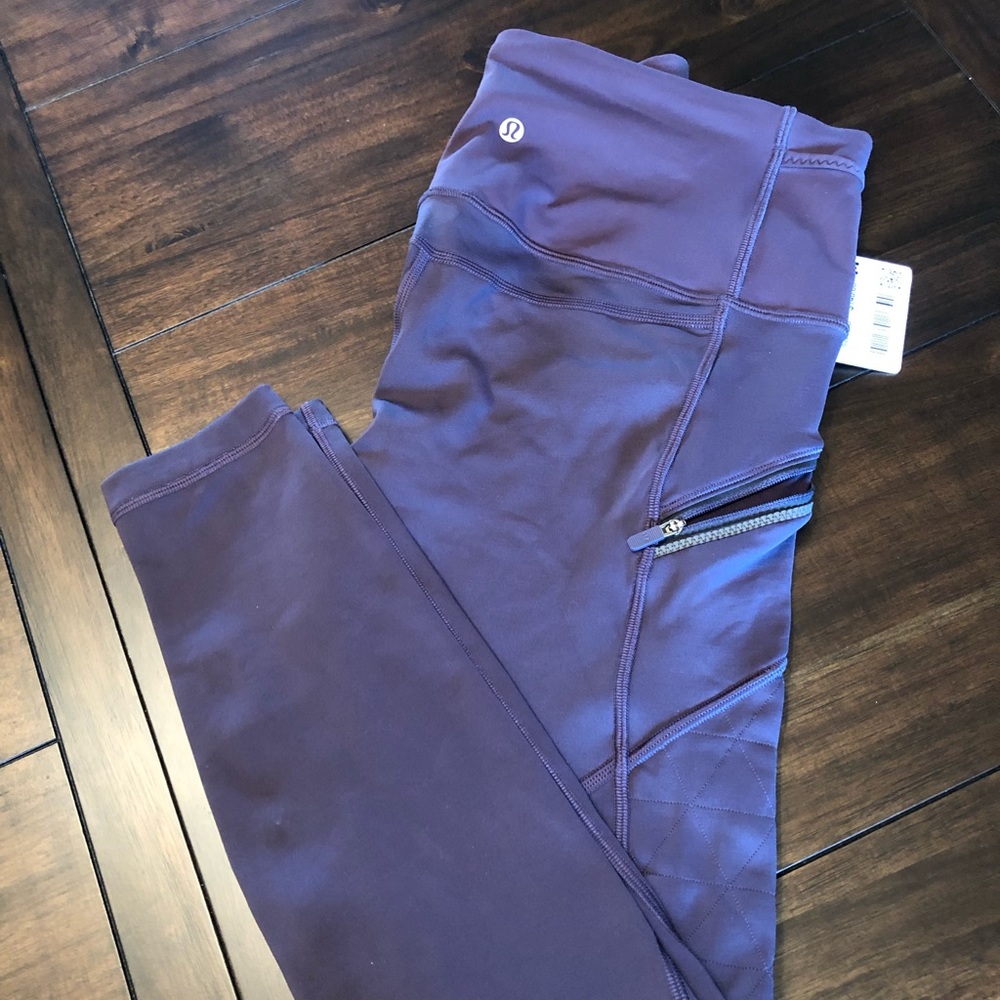 Lululemon Toasty Tech Leggings